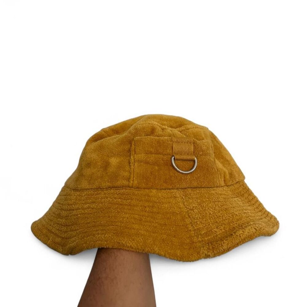 Business & Pleasure x Revolve toweling terry cloth bucket hat